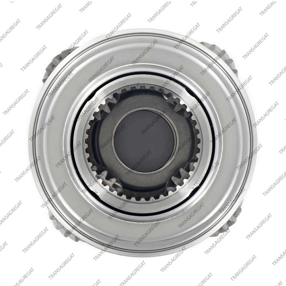 Планетарный редуктор центральный (тип 1, 4 сателлита по 20 зубов)