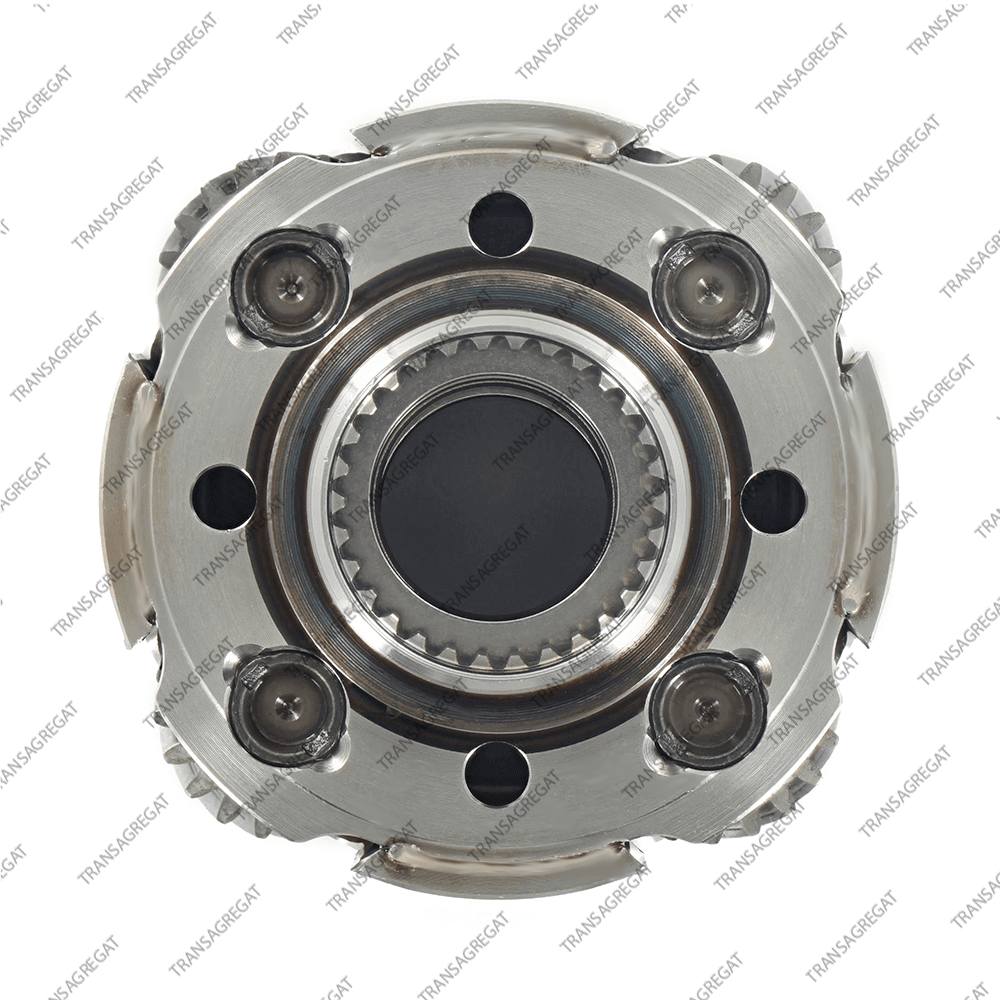 Планетарный редуктор центральный (тип 1, 4 сателлита по 20 зубов)