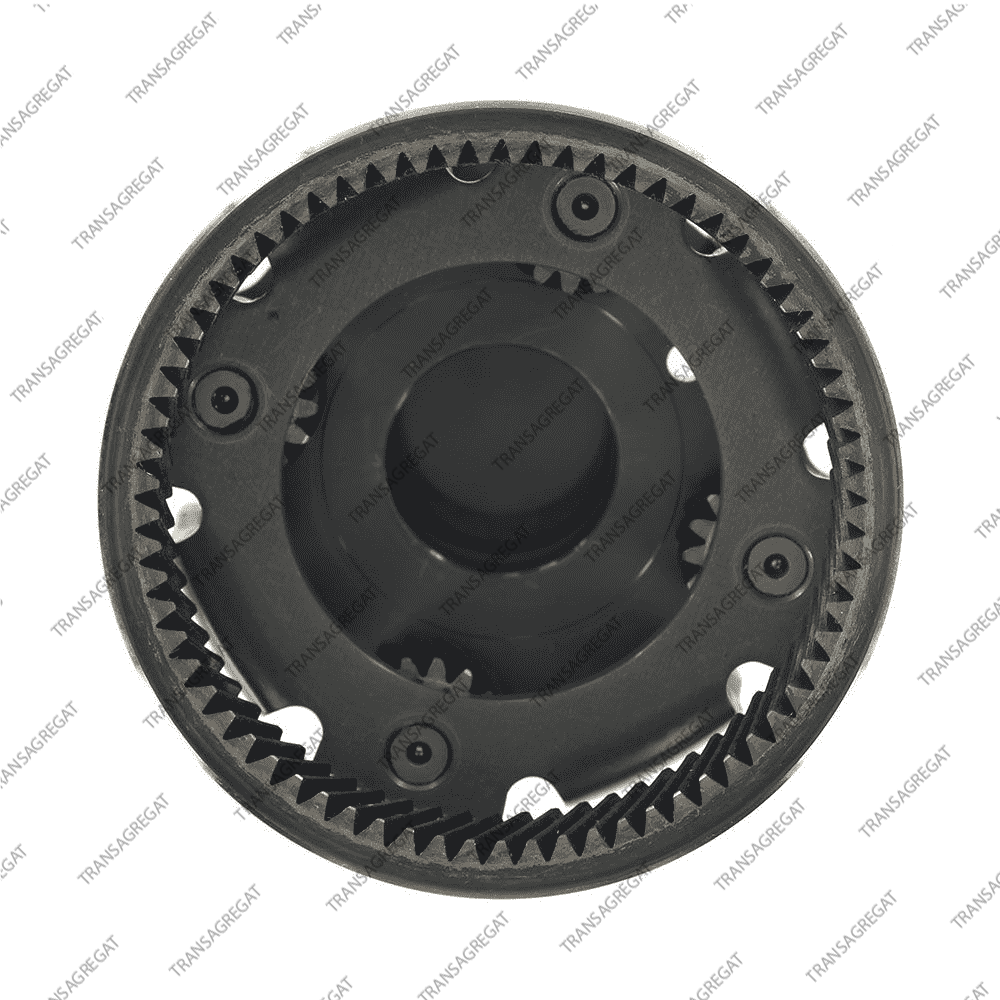 Планетарный редуктор передний (4 сателлита по 17 зубов)