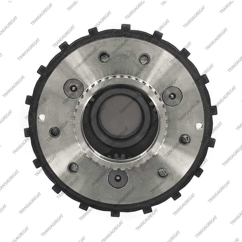 Планетарный редуктор задний (3 сателлита по 19 зубов)