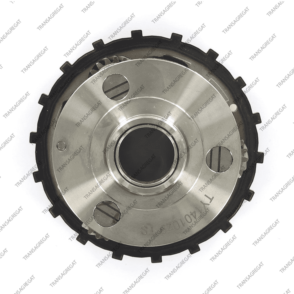 Планетарный редуктор задний (3 сателлита по 19 зубов)