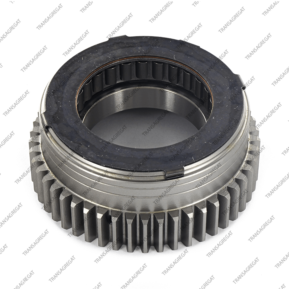 Обгонная муфта Low (тип 1, в сборе с внешней обоймой и подшипником, 26 сегментов)