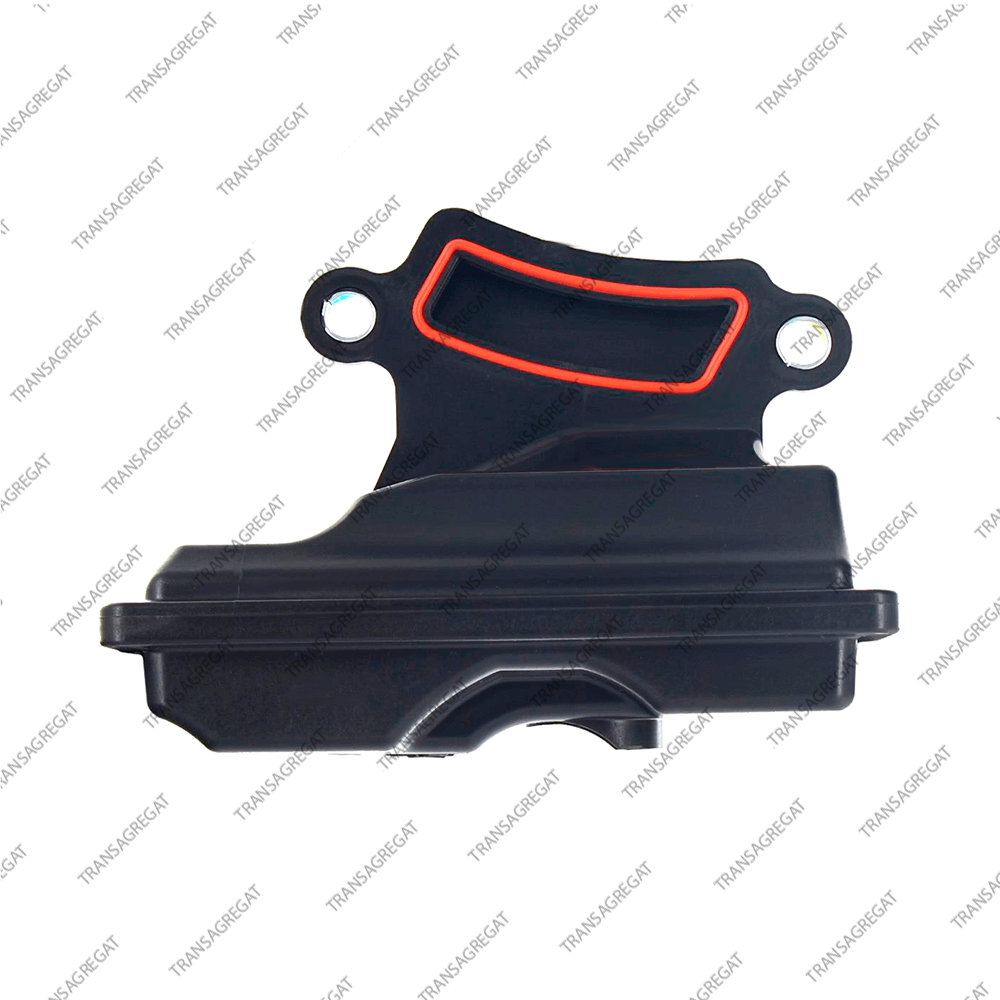 Фильтр (тип 2, пластиковый, фетра, овальный маслозаборник в центре)