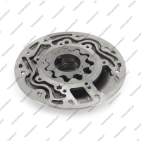 Насос масляный (крышка с шестернями, без сальника)