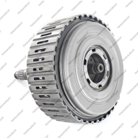 Корпус сцепления C1, C2 (в сборе с дисками и поршнями, тип 1)