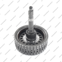 Корпус сцепления C1, C2 (в сборе с дисками и поршнями, тип 1)