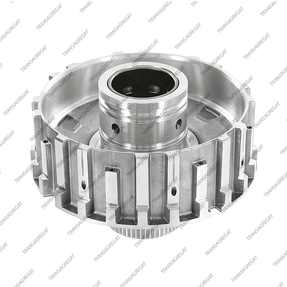 Корпус сцепления E (тип 2, 2009-14г., под 5 фрикционных дисков, 53 зуба на валу, #1090-471-010)*