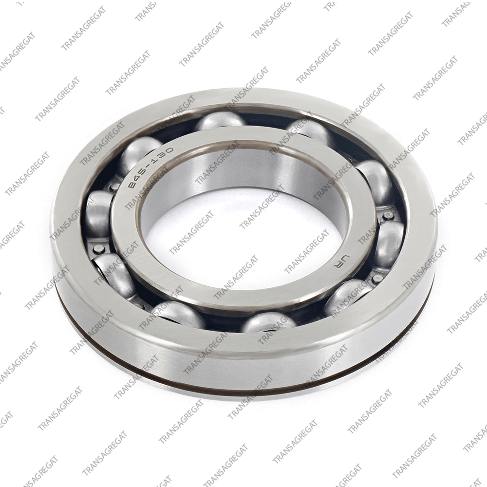 Подшипник ведущего шкива передний (45x85x15.0, шариковый, без стопорного кольца в комплекте)