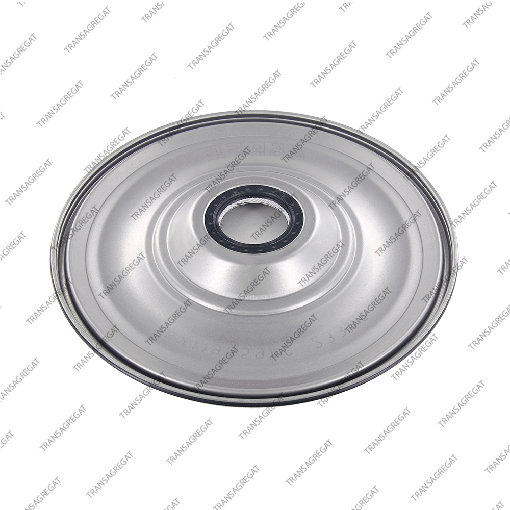 Крышка масляного насоса передняя (2007-up, обрезиненная)