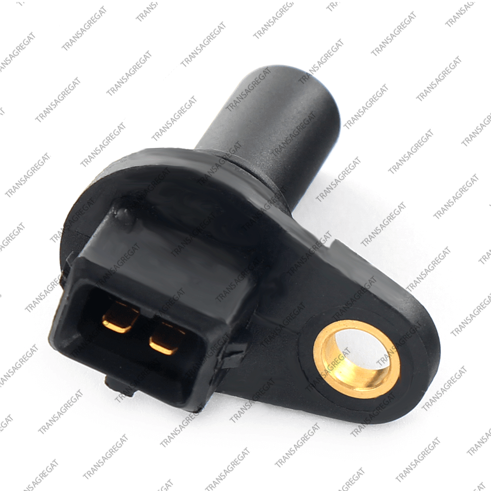 Датчик скорости входной, выходной (без провода, разъем прямоугольный, 2 контакта)