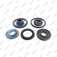 Комплект поршней (7шт., обрезиненные)*