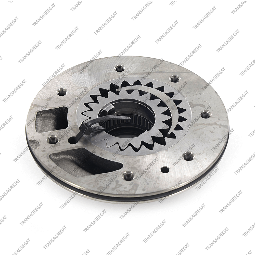 Насос масляный (тип 2, крышка с шестернями, с подшипником, с сальником)