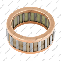 Обгонная муфта (45x58x23.0) передняя (тип 2, 2006-up, 20 сегментов, с обоймами)