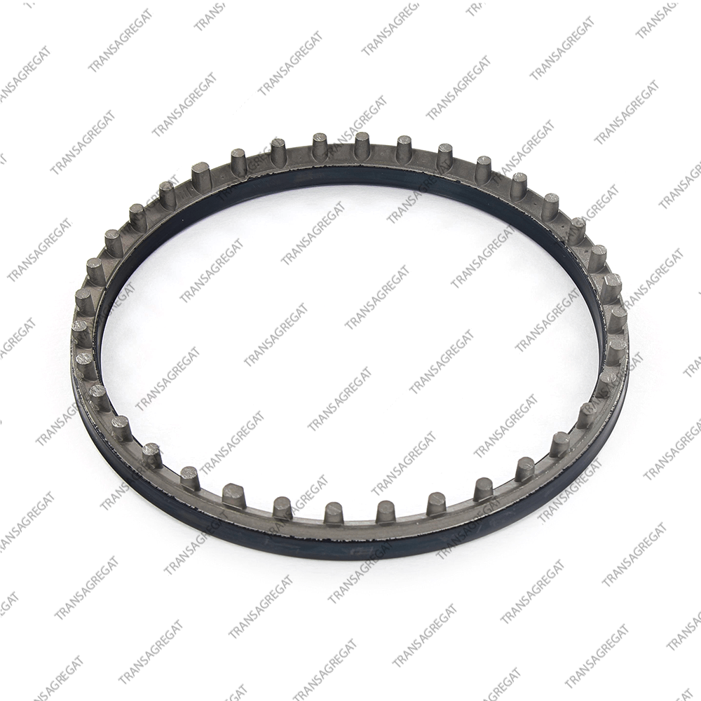 Поршень (169x150x18) B1 (тип 1, 1996-01г., обрезиненный)