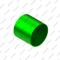 Крышка ступицы гидротрансформатора (пластиковая)