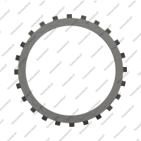 Фрикционный диск гидротрансформатора (207x3.5x24T, наружные зубья)