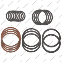 Комплект фрикционных дисков (Gen 1, 2007-up)*