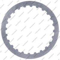 Фрикционный диск (123x1.6x24T) Coast (односторонний, внутренние зубья)