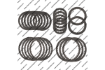 Комплект фрикционных дисков (1990-97г., диски 3rd толщиной 2.5mm)